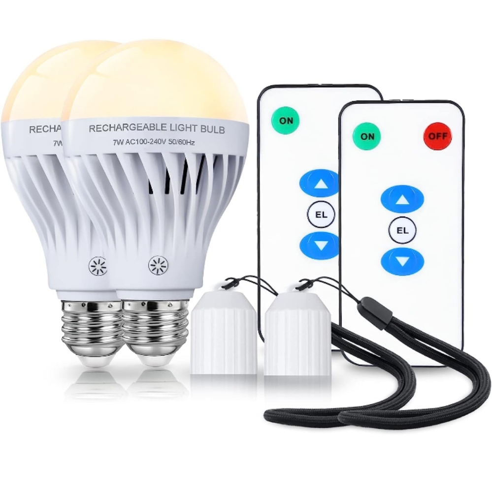 Rechargable Emergency Light Bulb
